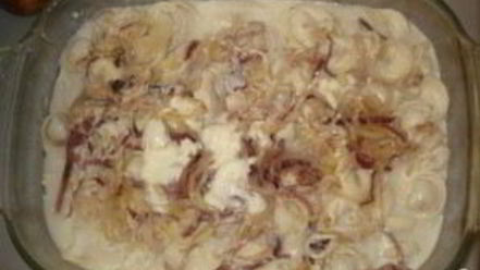 Рецепт пельменей в духовке с сыром и майонезом