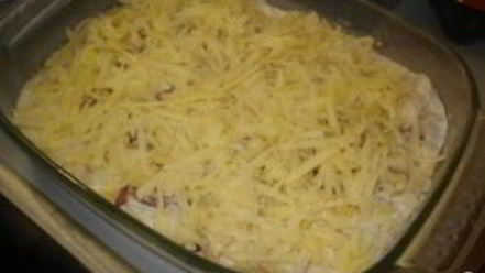 Рецепт пельменей в духовке с сыром и майонезом