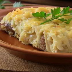 Рецепт Пельменей в духовке с сыром