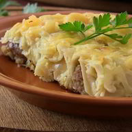 Рецепт Пельменей в духовке с сыром