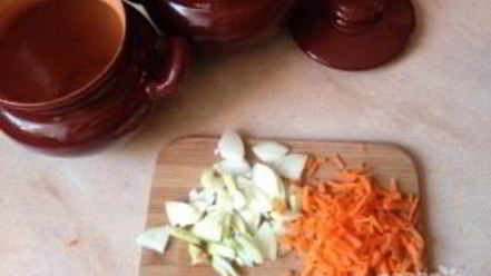 Рецепт пельменей в горшочке в духовке