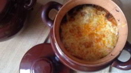 Рецепт пельменей в горшочке в духовке