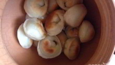 Рецепт пельменей в горшочке в духовке