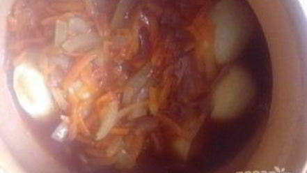 Рецепт пельменей в горшочке в духовке