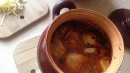 Рецепт пельменей в горшочке в духовке