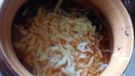 Рецепт пельменей в горшочке в духовке