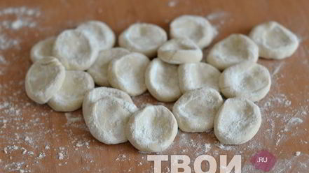 Рецепт пельменей в мультиварке