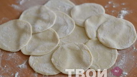 Рецепт пельменей в мультиварке