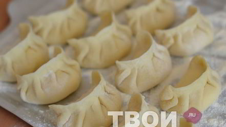 Рецепт пельменей в мультиварке