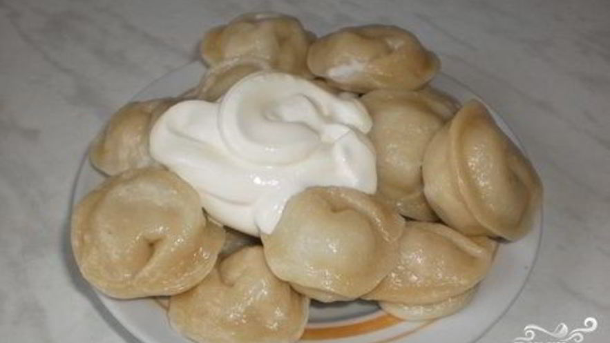 Рецепт пельменей в пароварке