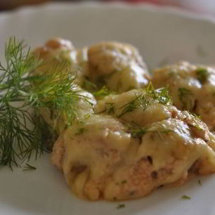 Рецепт Пельменей в сметане