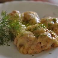 Рецепт Пельменей в сметане