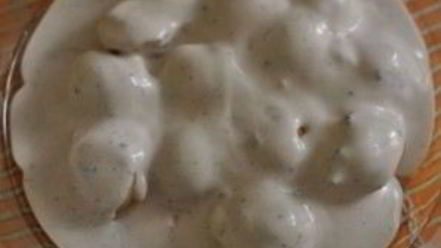 Рецепт пельменей в сметане