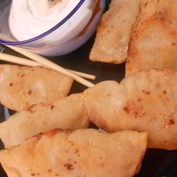 Рецепт Пельменей во фритюре