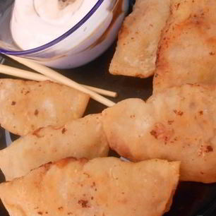 Рецепт Пельменей во фритюре