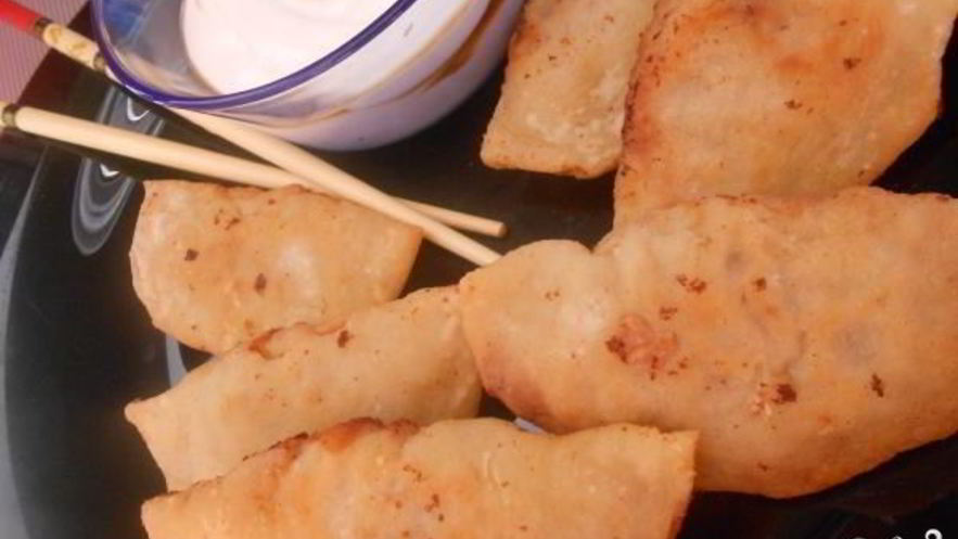 Рецепт пельменей во фритюре