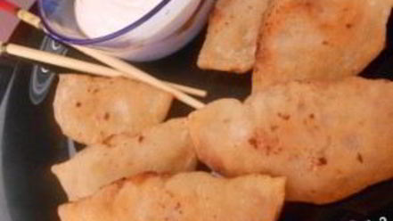 Рецепт пельменей во фритюре