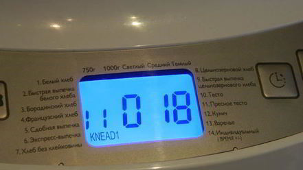 Рецепт пельменного теста в хлебопечке