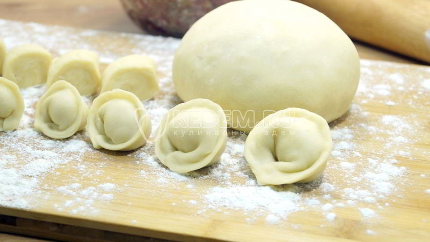 Рецепт пельменного теста