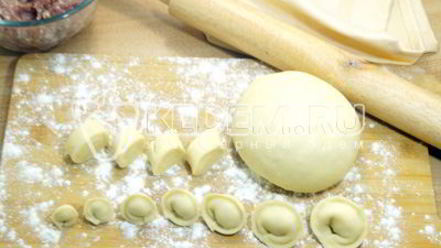 Рецепт пельменного теста