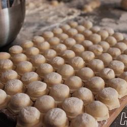 Рецепт Пельмешков домашних Три мяса