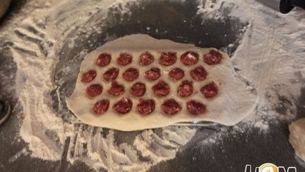 Рецепт пельмешков домашних три мяса