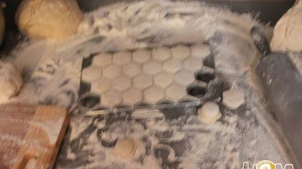 Рецепт пельмешков домашних три мяса