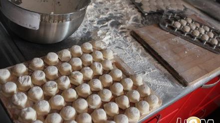 Рецепт пельмешков домашних три мяса