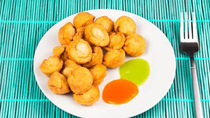 Рецепт Пельмешков фри