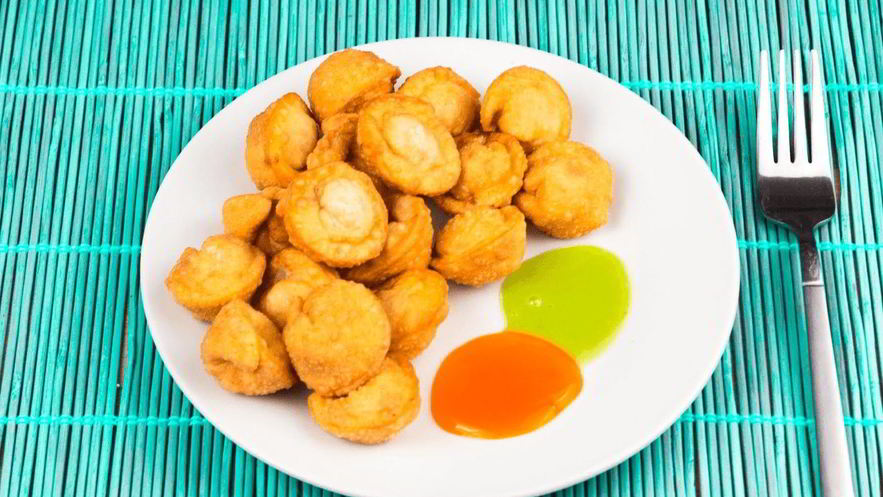 Рецепт пельмешков фри