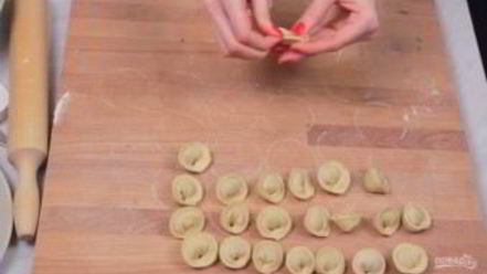 Рецепт пельмешков фри