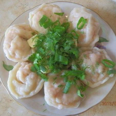 Рецепт Пельмешков Камчатских