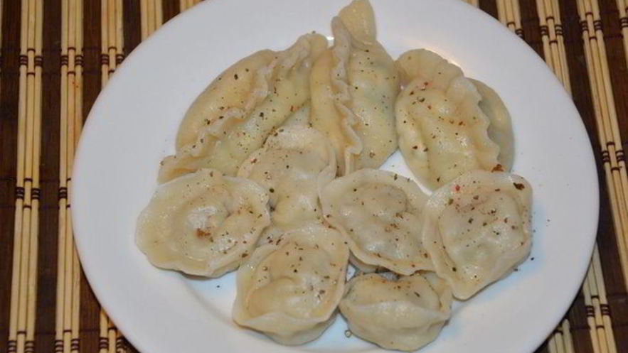 Рецепт пельмешков с рыбой