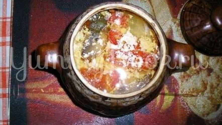 Рецепт пельмешков в горшочке