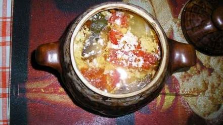 Рецепт пельмешков в горшочке