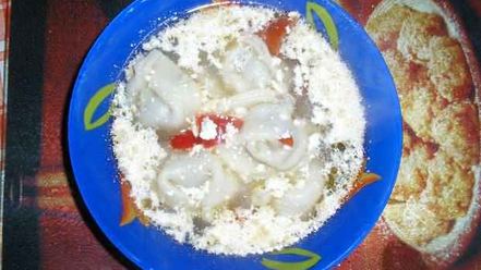 Рецепт пельмешков в горшочке