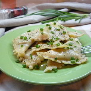 Рецепт Постных пельменей с кабачками