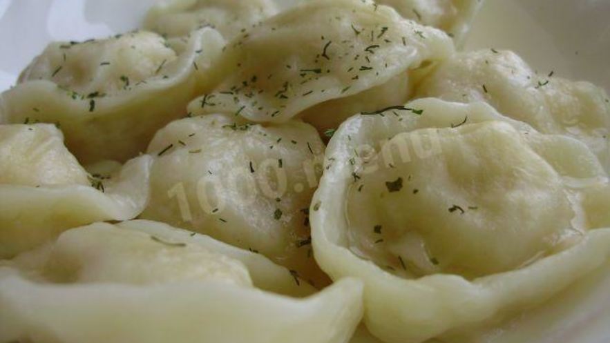 Рецепт постных пельменей соевых вегетарианских