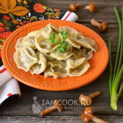 Рецепт Постных пельменей