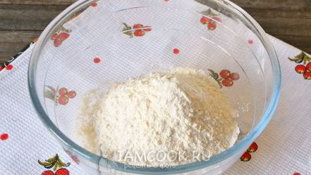 Рецепт постных пельменей