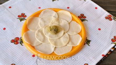 Рецепт постных пельменей