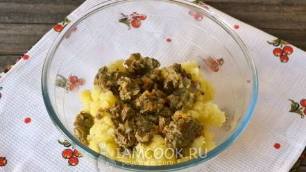 Рецепт постных пельменей