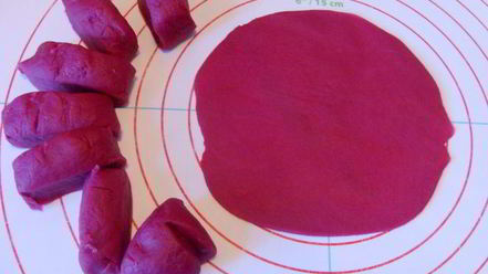 Рецепт постных цветных хинкали к 8 марта