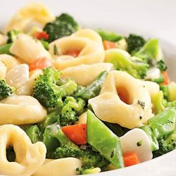 Рецепт Рагу из мексиканской смеси и пельменей