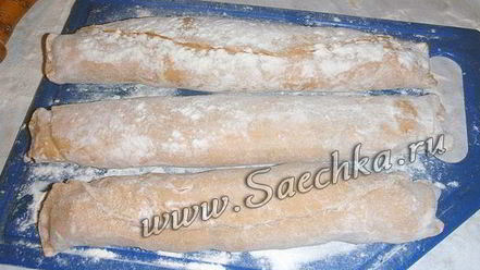 Рецепт рулета пельменного