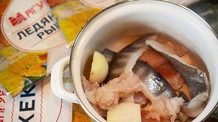 Рецепт рыбных пельменей елочки