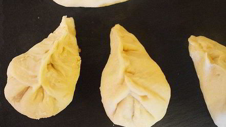 Рецепт рыбных пельменей елочки