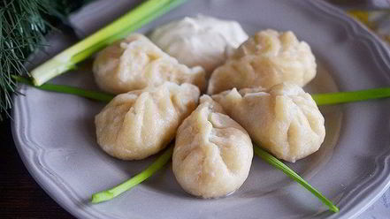 Рецепт рыбных пельменей елочки