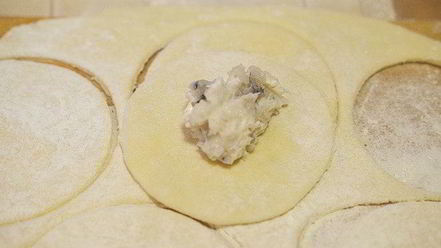 Рецепт рыбных пельменей елочки