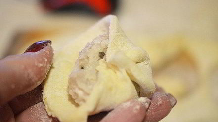 Рецепт рыбных пельменей елочки